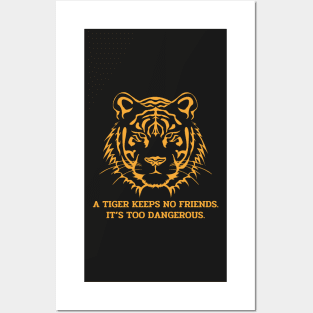 A Tiger Posters and Art